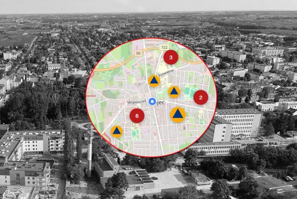 Gdzie szukać schronienia w Grójcu? Udostępniono nowe narzędzie