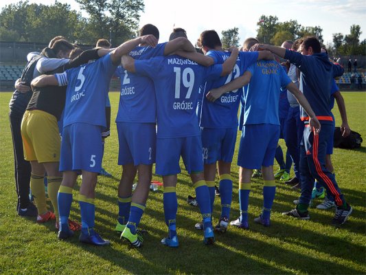 Kompedium kibica Mazowsza - wiosna 2018