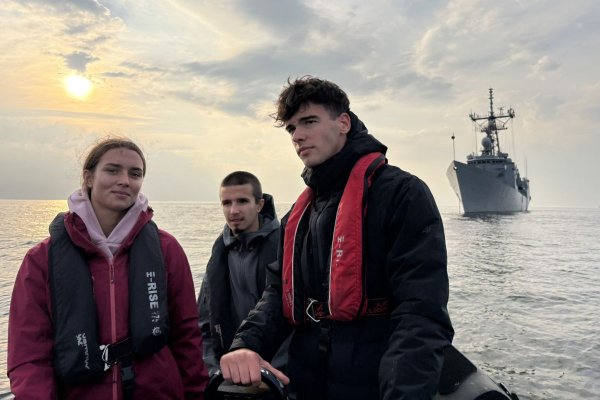 Morska przygoda laureatów Konkursu „Dwa Oblicza Pułaskiego”!