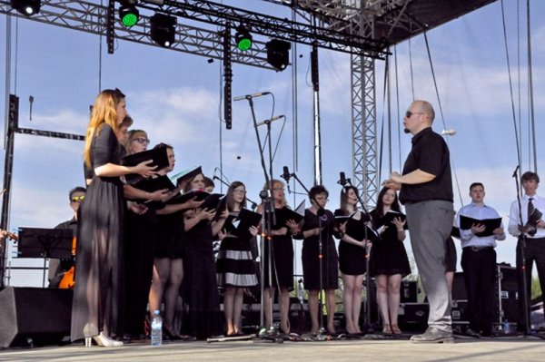 Noworoczny koncert Chóru Miasta Grójec