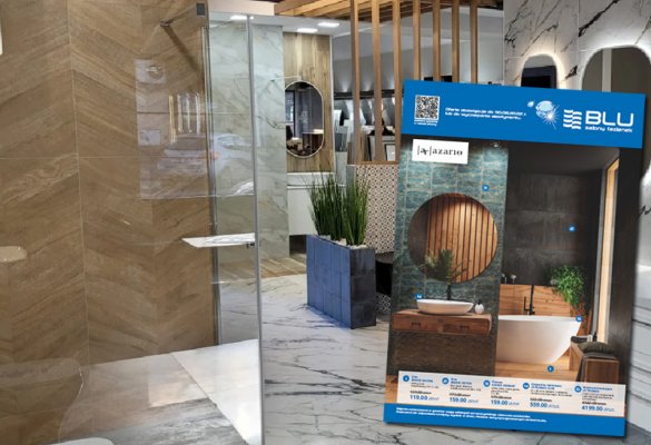Sprawdź najnowsze promocje w salonie łazienek BLU w Białobrzegach
