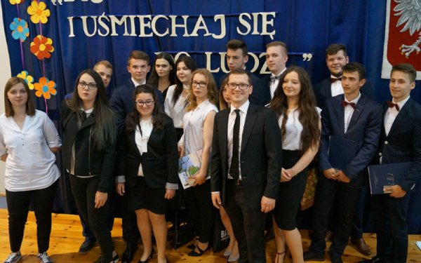 Pożegnanie Maturzystów w Jasieńcu