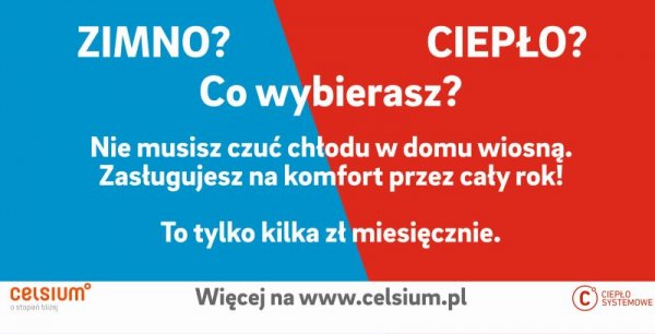 Przyszła chłodna wiosna? Szkoda życia, żeby marznąć w maju