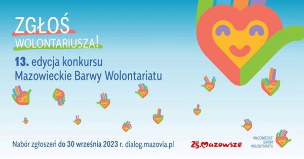 Mazowsze nagrodzi najlepszych wolontariuszy!
