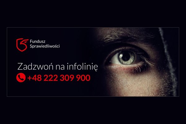 Fundusz Sprawiedliwości. Sprawne wsparcie dla osób pokrzywdzonych przestępstwem