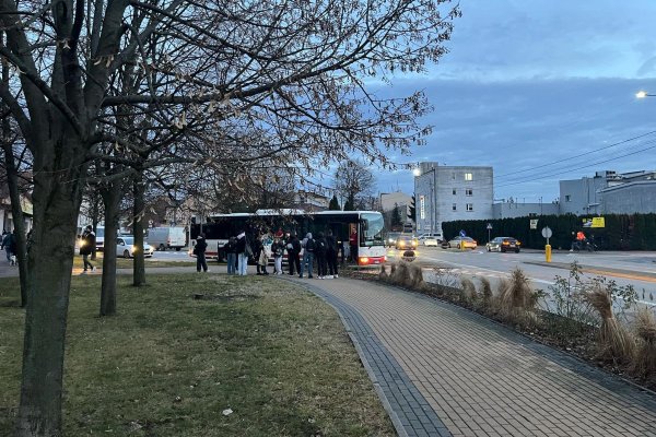 PILNE! Niebezpieczne zdarzenie w centrum Grójca