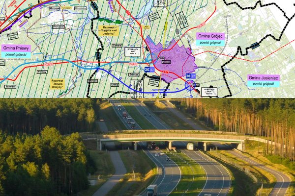 Obwodnica Aglomeracji Warszawskiej (OAW). Spotkania dla mieszkańców Grójca, Belska Dużego i Pniew