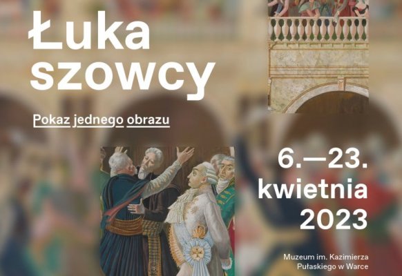 Muzeum w Warce zaprasza na wyjątkową wystawę