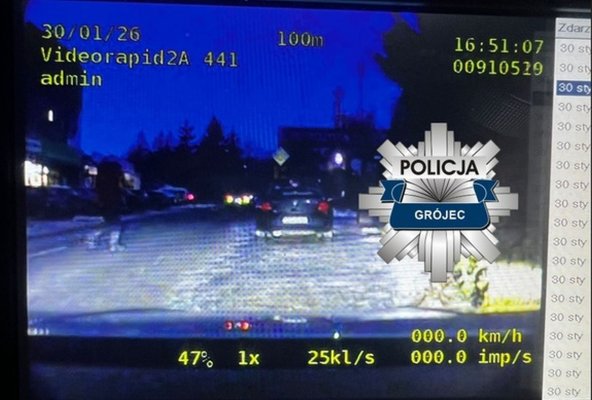 Policjanci z Grójca ujawnili 19 wykroczeń. Wszystkie zostały popełnione przez pieszych