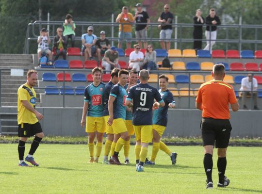 Pewne zwycięstwo Mazowsza nad Młodzikiem. Wielki pech Michała Orłowskiego