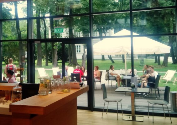Strefa spotkań – Café Savannah już działa w muzeum