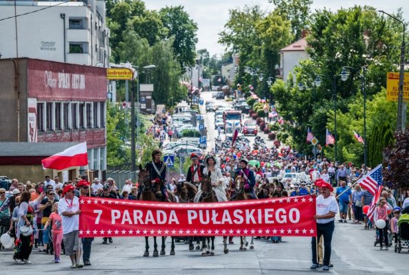 Vivat Pułaski – spotkajmy się w Warce!