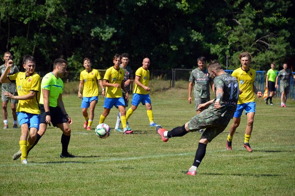 Mecz towarzyski: GPSZ Głuchów – Mazowsze Grójec 3:5