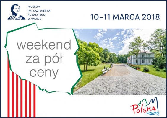 Do muzeum za pół ceny! 