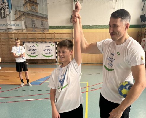 Sławomir Szmal na campie w Grójcu!