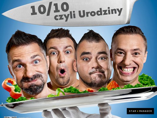 Kabaret Młodych Panów wystąpi w Grójcu!