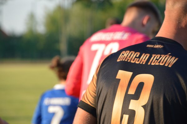 Liga okręgowa: Gracja Tczów – Mazowsze Grójec 1:0  
