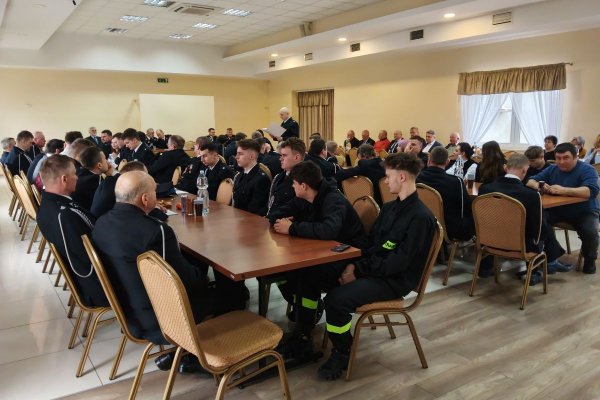 Wybory w OSP Błędów