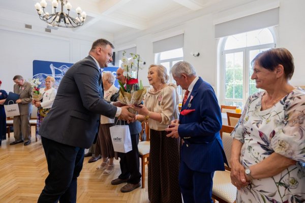 Pół wieku wspólnej drogi. Wyjątkowy jubileusz Złotych Godów w Grójcu