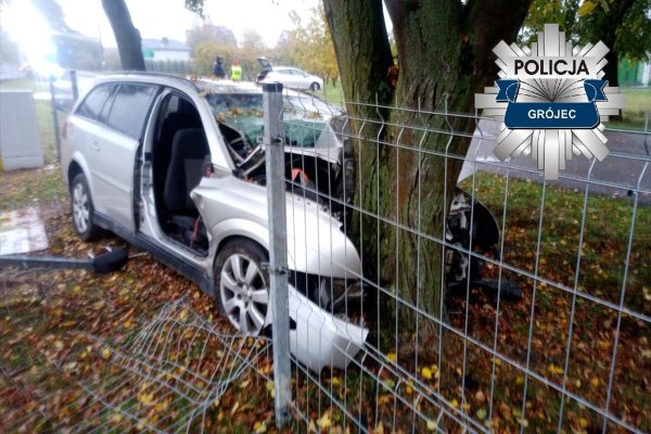 Tragiczny wypadek w gminie Belsk Duży. Nie żyję dwie osoby