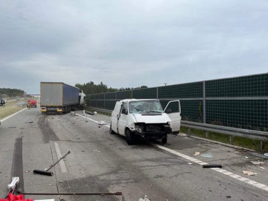 PILNE! Śmiertelny wypadek na Podolu. Trasa S7 zablokowana
