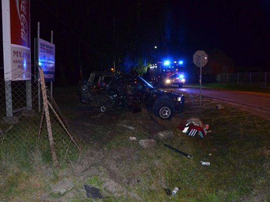 Tragiczny wypadek w Konarach