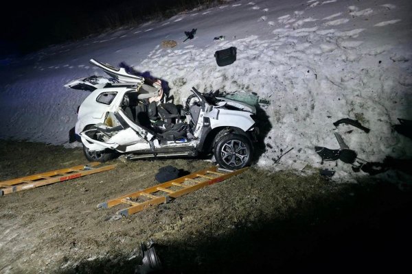 Tragiczny wypadek na DK50 w Słomczynie. Nie żyją dwie osoby      