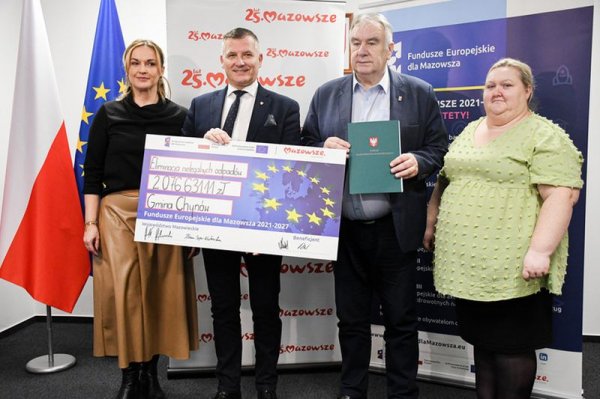 Gmina Chynów otrzyma 2 mln zł na usunięcie nielegalnego składowiska śmieci 