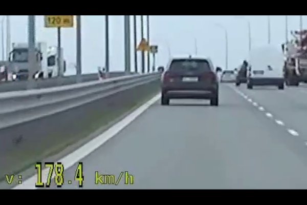 Pędził S7 nawet 200 km/h i ponaglał innych kierowców. Okazało się, że to nie pierwszy raz 