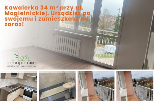 Kawalerka do wynajęcia w Grójcu