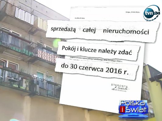 Co dalej z hotelem?