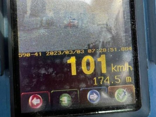 Dwoje kierowców straciło prawo jazdy na trzy miesiące