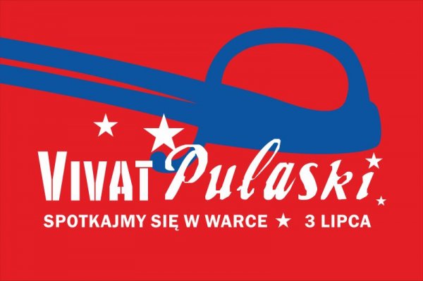 3 lipca spotkajmy się w Warce! Piknik historyczno-kulturalny VIVAT PUŁASKI