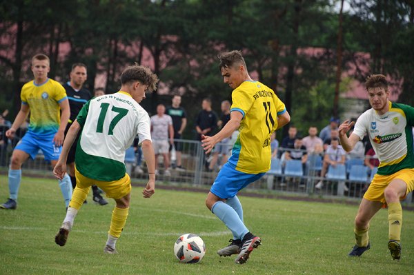 Puchar Polski: MKS Wyśmierzyce – Mazowsze 2:1
