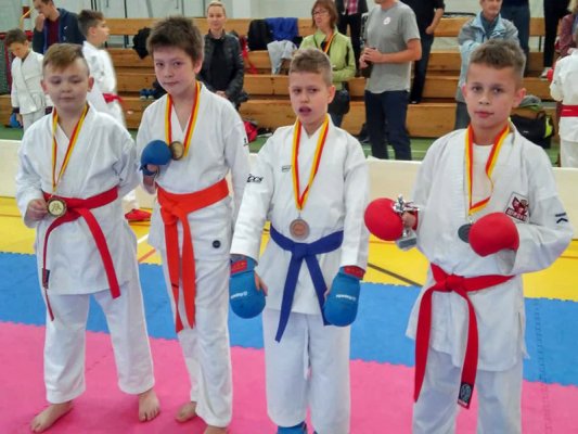 Mistrzostwa Warszawy Karate WKF 
