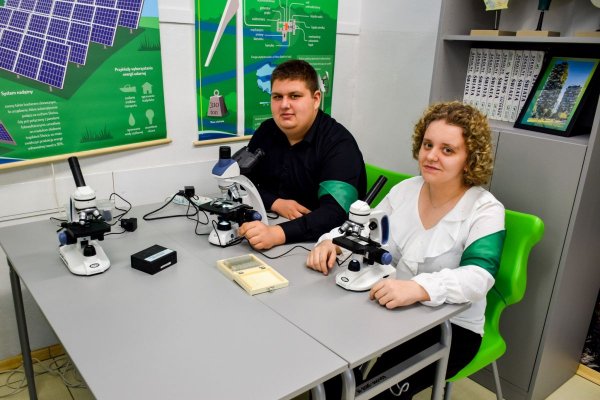 W Zespole Szkół im. Wincentego Witosa w Jasieńcu otwarto ekopracownię