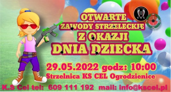 Otwarte Zawody z Okazji Dnia Dziecka