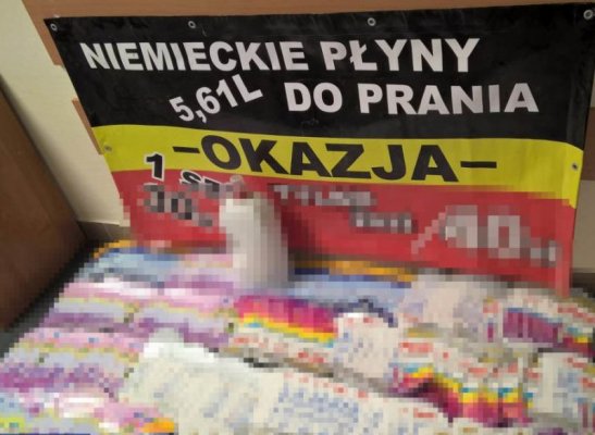 Wyłudzali VAT, podrabiali środki chemiczne