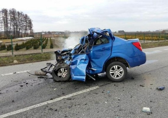 Tragiczny wypadek w Żyrowie
