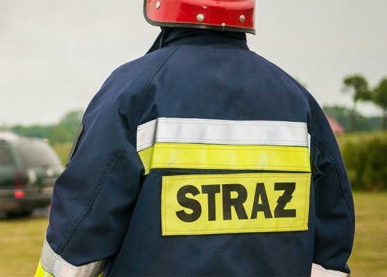 Podpalił ciężarówkę. Straty na 120 tysięcy złotych