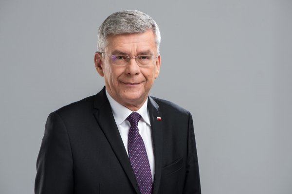 Stanisław Karczewski senatorem. Po raz piąty pokonał Leszka Przybytniaka