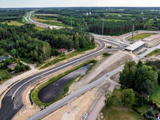 S7 Grójec-Warszawa: nowy odcinek czeka na pozwolenie