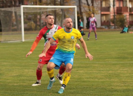Mazowsze – Powiślanka Lipsko: remis był w zasięgu