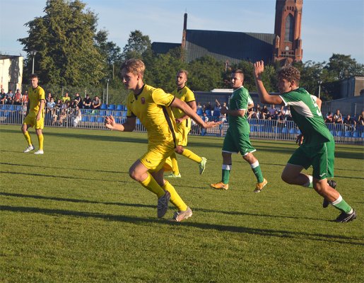 Puchar Polski: KS Wysokin – Mazowsze Grójec 2:5