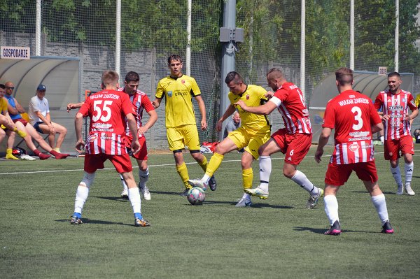 Liga okręgowa: Mazowsze Grójec – Wulkan Zakrzew 1:1