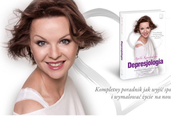 Spotkanie z Agatą Komorowską w Bibliotece