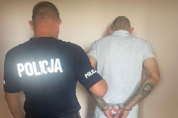 Recydywista ukradł w Grójcu perfumy i portfel