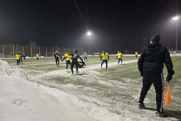 Mecz towarzyski: Mazowsze Grójec – Orzeł Baniocha 2:2 