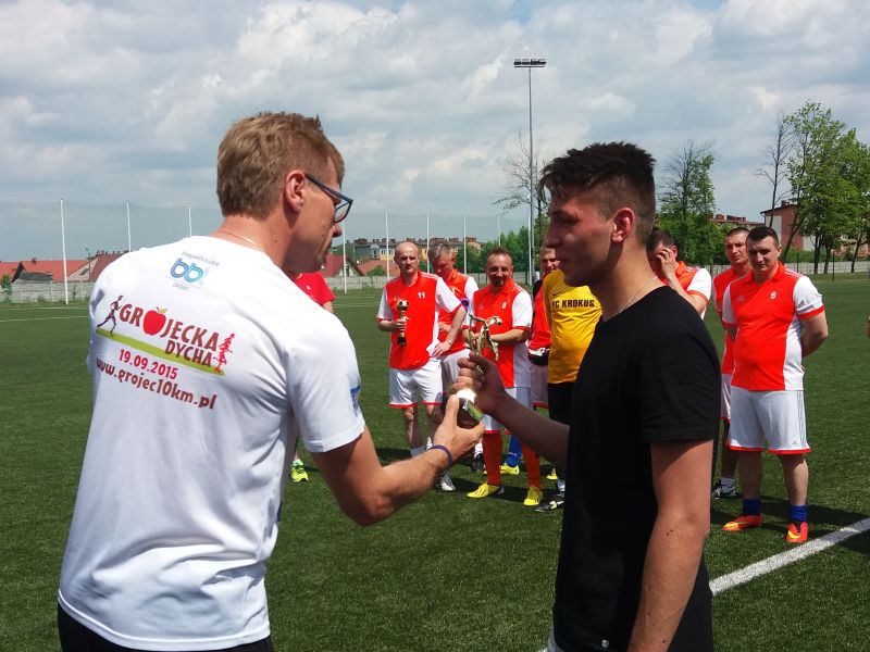 Najlepszym zawodnikiem turnieju został Jakub Paszkiewicz z drużyny Przyjaciół.