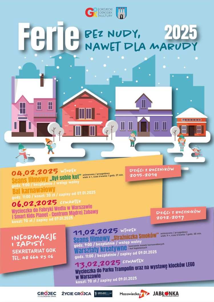 Ferie 2025 Grójec